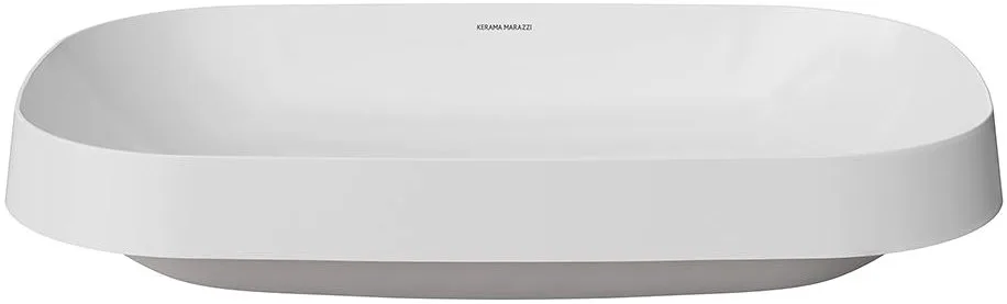 Накладная раковина KERAMA MARAZZI Magica MA.wbi.65 белая Sancos — официальный сайт