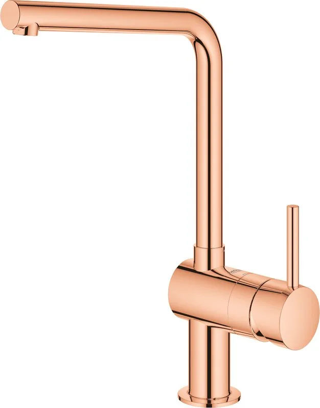 Смеситель для кухни Grohe Minta 31375DA0 теплый закат Sancos — официальный сайт