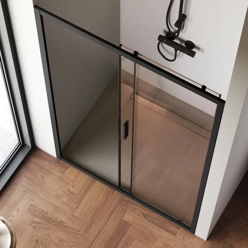 Душевая дверь в нишу AM.PM Gem Solo W90G-120-1-195BT 120 см Sancos — официальный сайт