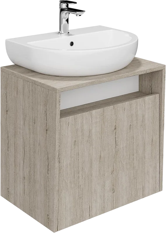 Тумба под раковину без столешницы KERAMA MARAZZI Pro 60 подвесная, дуб орегон Sancos — официальный сайт