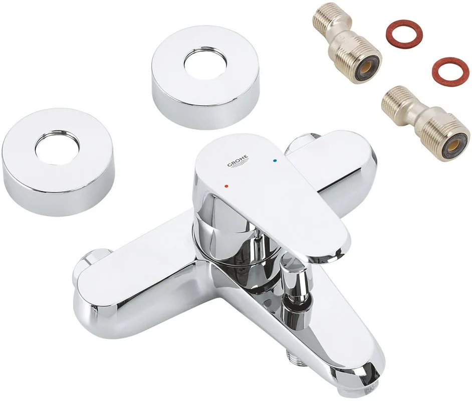 Смеситель для ванны с душем Grohe Eurodisc Cosmopolitan 33390002 Sancos — официальный сайт