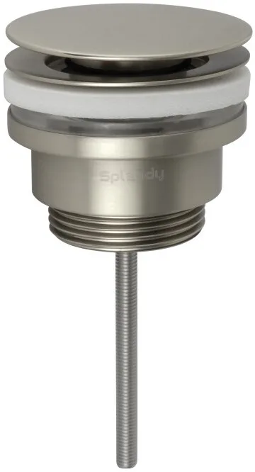 Донный клапан для раковины Splendy AA3071ORMNB, брашированный никель Sancos — официальный сайт