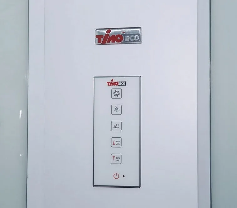 Душевая кабина Timo Eco TE-0709 Sancos — официальный сайт