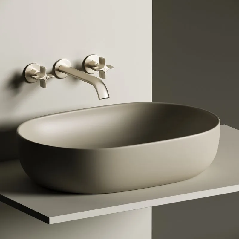 Накладная раковина Ceramicanova Element CN6047MC Sancos — официальный сайт