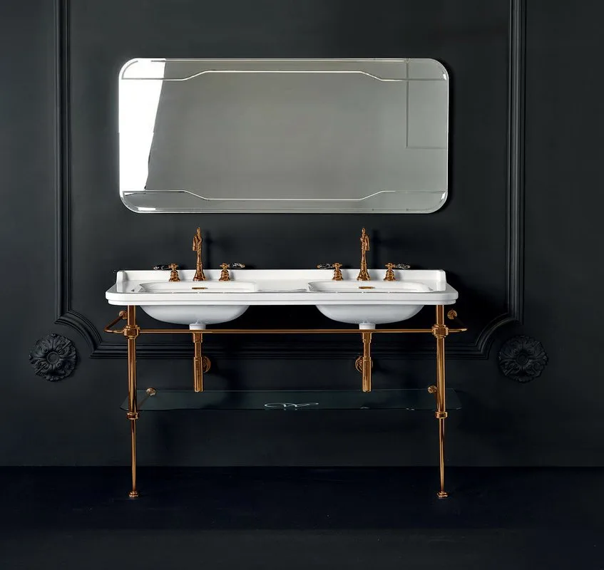Раковина Kerasan Waldorf 4143 с 3 отверстиями Sancos — официальный сайт