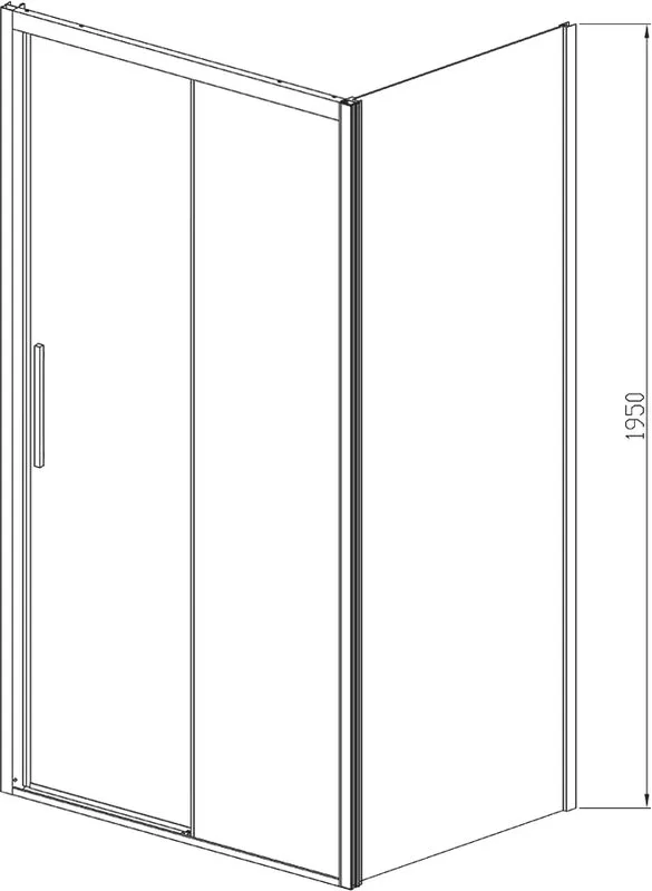 Душевой уголок Vincea Soft VSR-3SO1013CL 130х100 см, профиль хром Sancos — официальный сайт