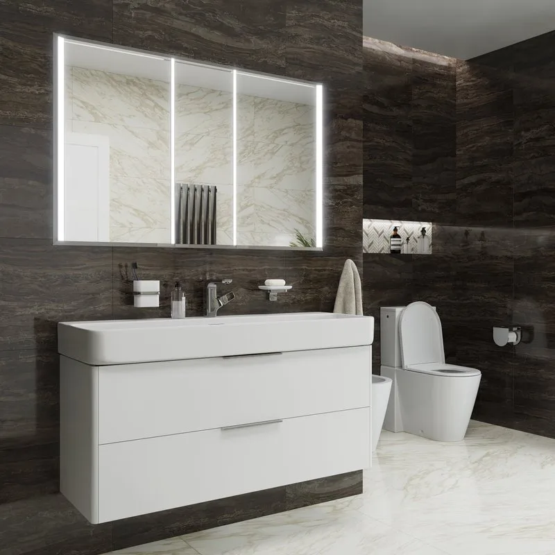 Мебельная раковина Laufen Val 8.1028.9.000.104.1 Sancos — официальный сайт