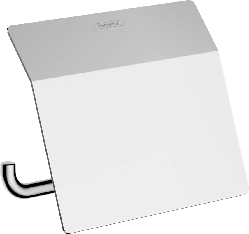 Держатель туалетной бумаги Hansgrohe AddStoris 41753000 хром Sancos — официальный сайт