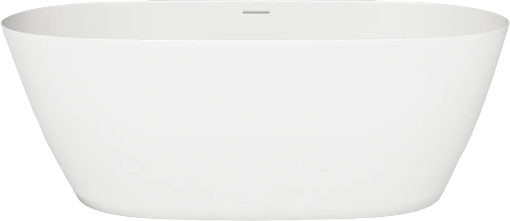 Ванна из искусственного камня Salini Sofia S-Sense 170x80 см, отдельностоящая, белая, овальная, с до Sancos — официальный сайт