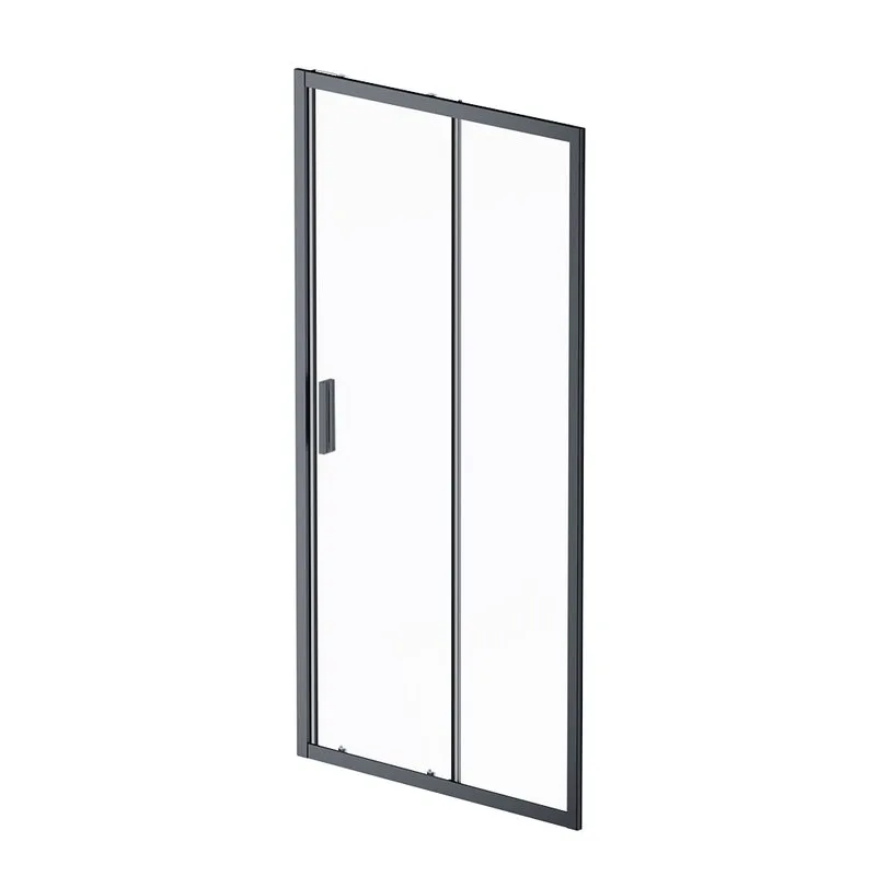Душевая дверь в нишу AM.PM Gem Solo W90G-100-1-195BT 100 см Sancos — официальный сайт
