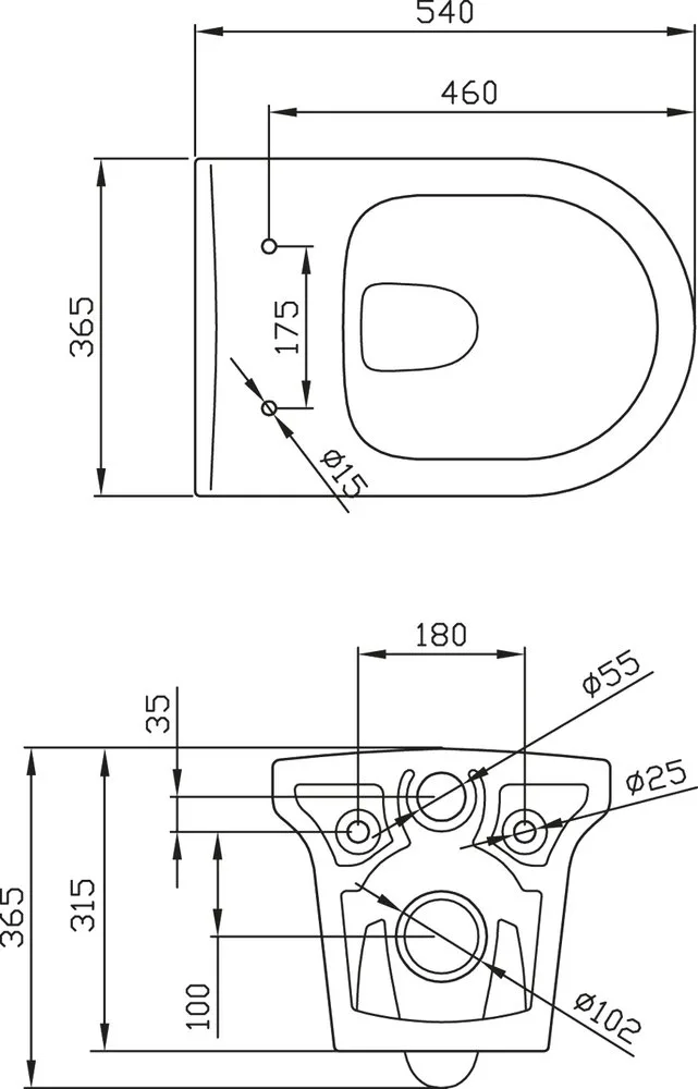 Чаша для унитаза подвесного BelBagno Vella BB829CH Sancos — официальный сайт