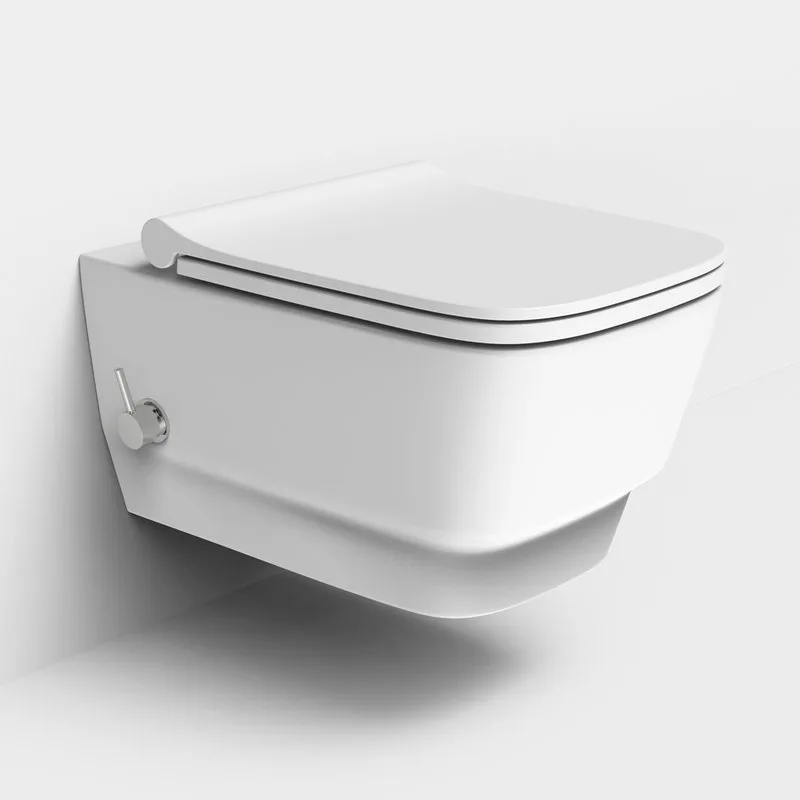 Унитаз подвесной Boheme Bello 971-2-MW Sancos — официальный сайт