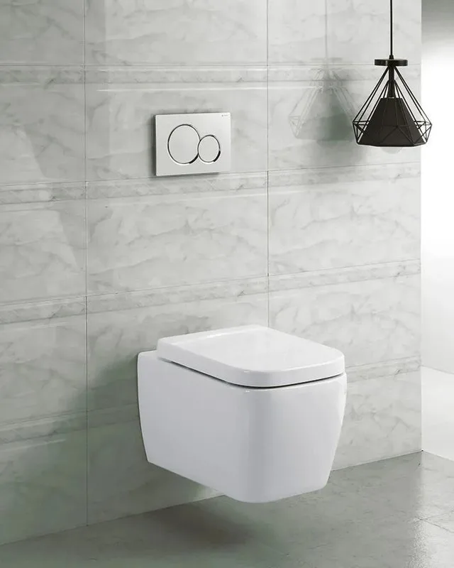 Унитаз подвесной BelBagno Veneto BB132CHR безободковый, сиденье BB128SC с микролифтом Sancos — официальный сайт