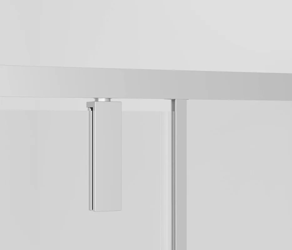 Душевая дверь в нишу Vincea Slim-N VDP-4SN100CL 100x195, профиль хром Sancos — официальный сайт