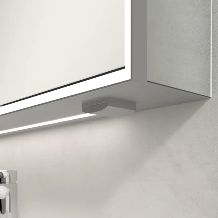 Зеркало-шкаф Villeroy & Boch My View Now A4551000 100х75 с LED-подсветкой, 6500 K Sancos — официальный сайт