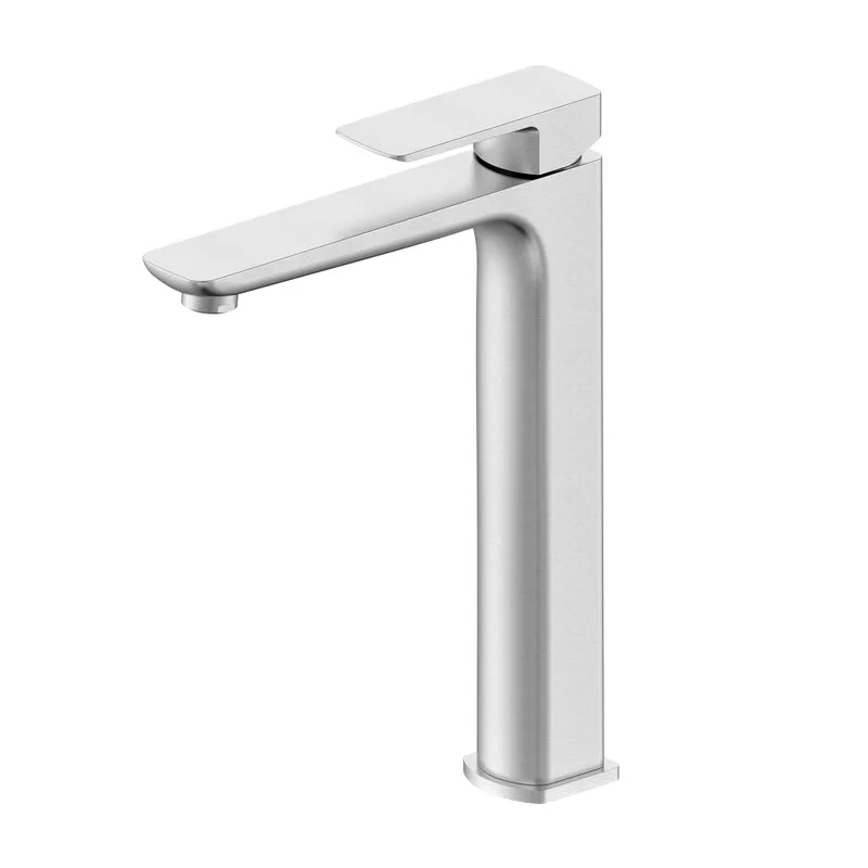 Смеситель для раковины Oliveeka D OL-239003-BN никель матовый Sancos — официальный сайт