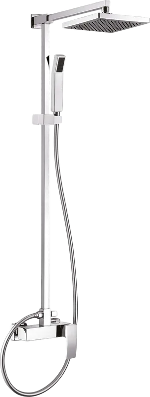 Душевая стойка Cezares Quattro QUATTRO-C-CD-01-S, хром Sancos — официальный сайт