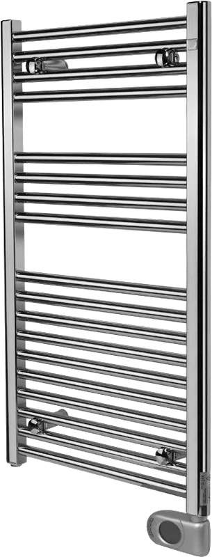 Полотенцесушитель электрический Zehnder Aura PBECZ-090-050/MQ CR 90x50 хром Sancos — официальный сайт