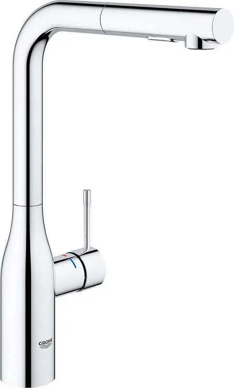 Смеситель для кухни Grohe Essence 30270000 хром Sancos — официальный сайт