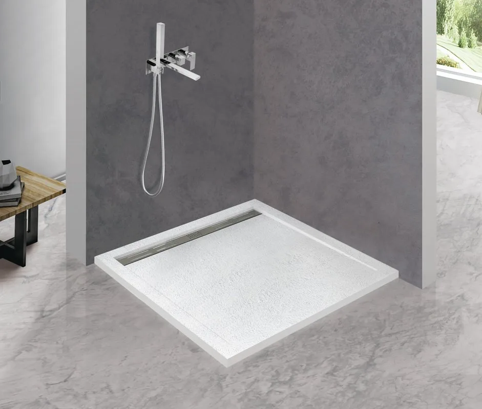 Поддон для душа Cezares TRAY-AS-AH-90/80-30-W 90x80, белый Sancos — официальный сайт