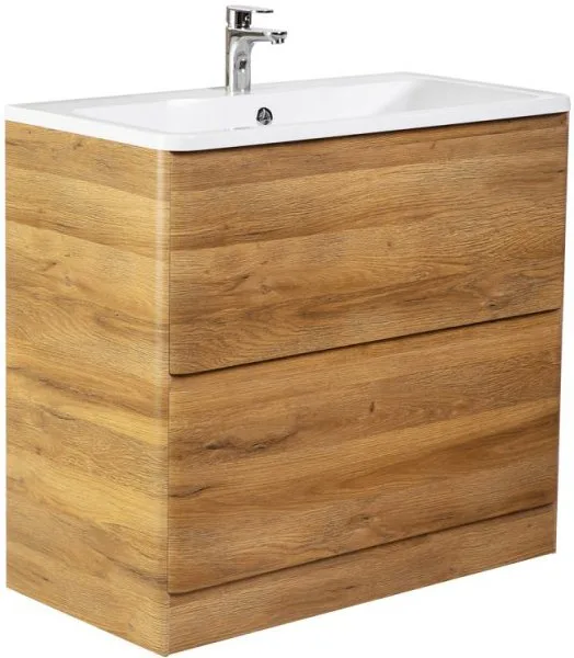 Тумба под раковину без столешницы BelBagno Albano 90 напольная, rovere rustico Sancos — официальный сайт
