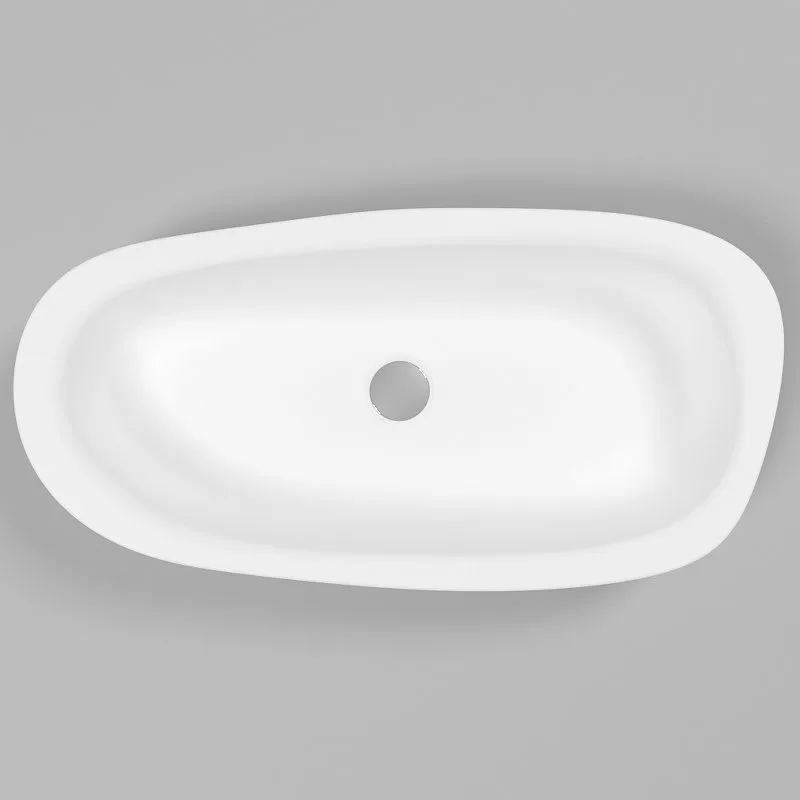 Накладная раковина WHITECROSS Moonstone E 0731.070035.200 70 см, белый матовый Sancos — официальный сайт