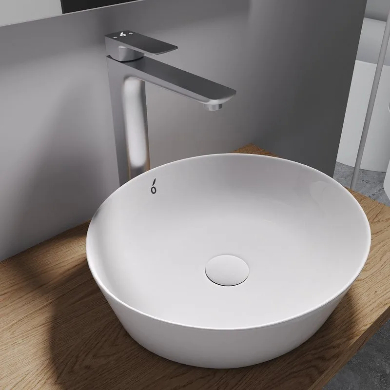 Смеситель для раковины Oliveeka D OL-239003-BN никель матовый Sancos — официальный сайт