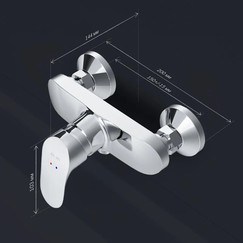 Смеситель для душа AM.PM Like F8020016 Sancos — официальный сайт