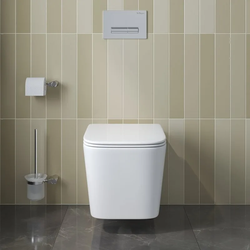 Унитаз подвесной BelBagno Due BB5171CH-TOR/SC Sancos — официальный сайт