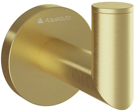 Крючок Aqueduto Ponto PON0150 шлифованное золото Sancos — официальный сайт