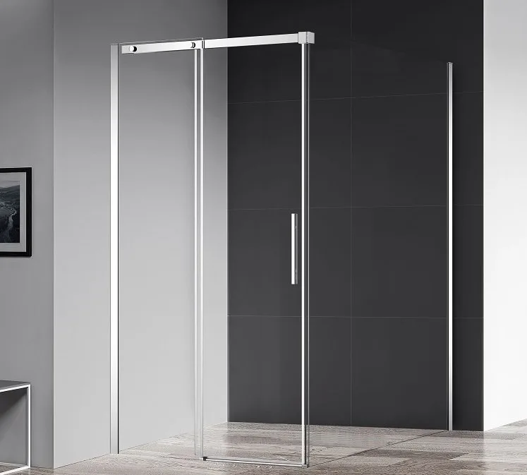 Душевой уголок BelBagno Acqua A-1-100-C-Cr Sancos — официальный сайт
