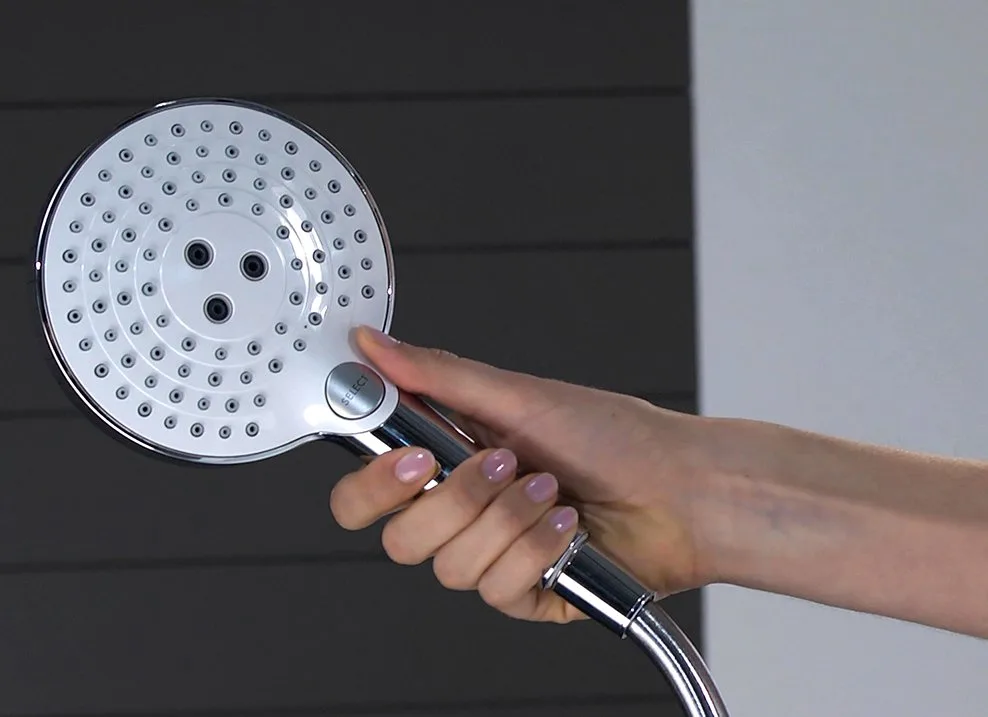 Душевая лейка Hansgrohe Raindance Select S 120 3jet  26530400 Sancos — официальный сайт
