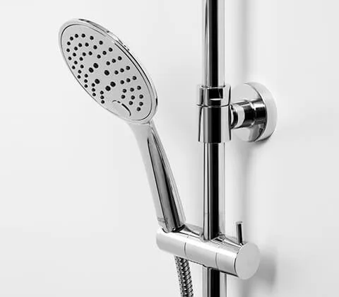 Душевая стойка Wasserkraft A15502 Thermo Sancos — официальный сайт