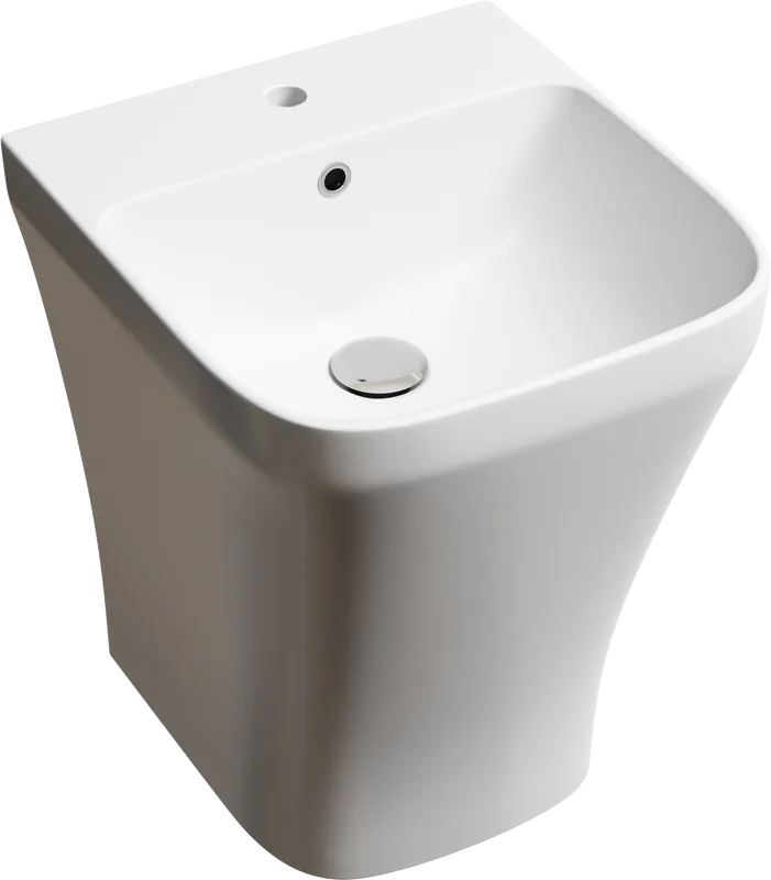 Раковина Ceramicanova Dion CN6067 белая глянцевая Sancos — официальный сайт