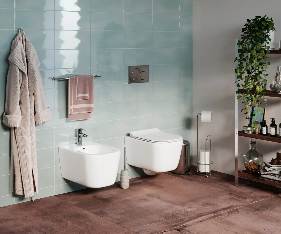 Биде подвесное Ceramicanova New Day CN3006 Sancos — официальный сайт