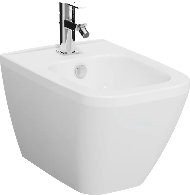 Биде подвесное VitrA Integra Square 7083B003-0288 Sancos — официальный сайт