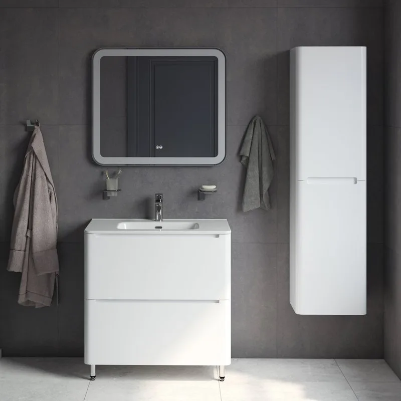 Тумба под раковину без столешницы IDDIS Edifice 80, напольная Sancos — официальный сайт