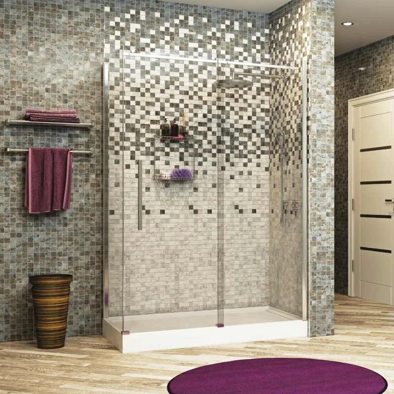 Душевой уголок Wasserkraft Dinkel 58R35 140x80 см Sancos — официальный сайт