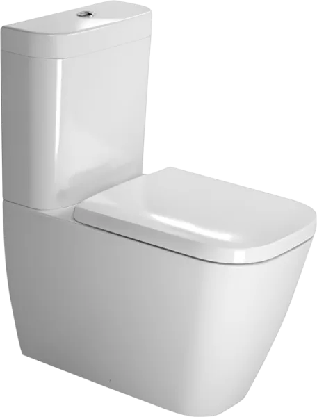 Унитаз-компакт напольный Duravit Happy D.2 2134090000 Sancos — Оригинал