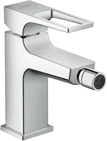 Смеситель для биде Hansgrohe Metropol 74520000 Sancos — официальный сайт