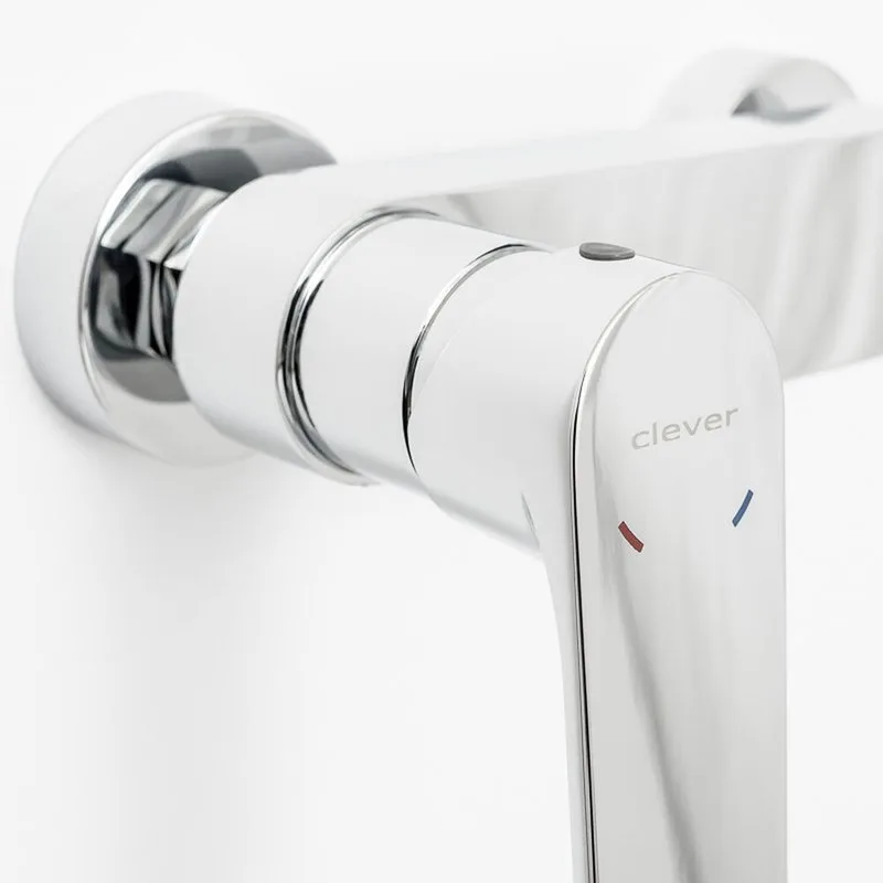 Смеситель для душа Clever Vogue Xtreme Vogue Xtreme 61413 Sancos — официальный сайт