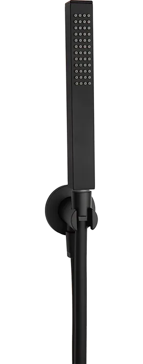 Душевой гарнитур IB Rubinetterie Duplex SH024NP, matt black Sancos — официальный сайт