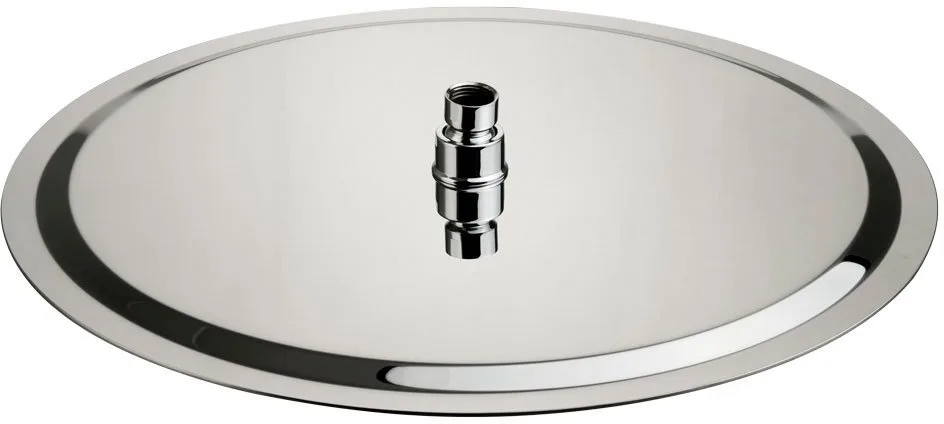 Верхний душ Migliore Rimini 29661 inox, антикальций, хром Sancos — официальный сайт