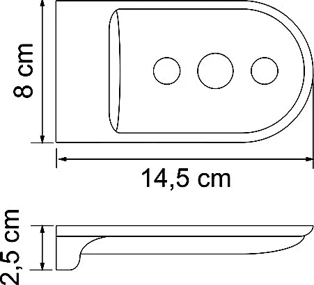 Мыльница Wasserkraft Kammel K-8369 Sancos — официальный сайт