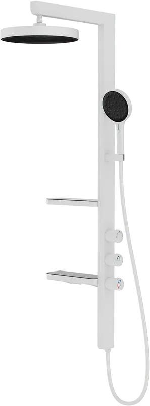Душевая стойка Vincea Inspire VSFS-3I11W, белый Sancos — официальный сайт