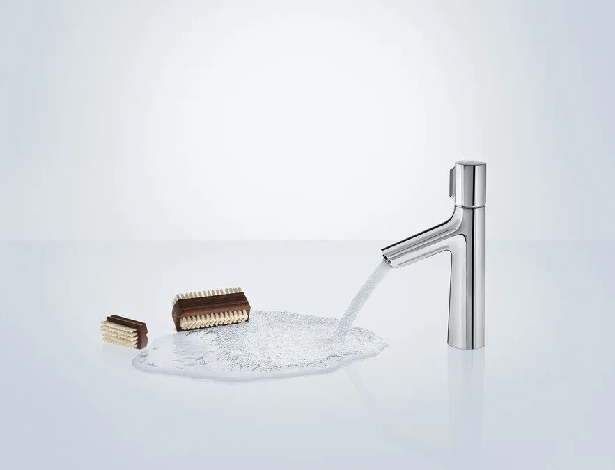 Смеситель для раковины Hansgrohe Talis Select S 72042000 Sancos — официальный сайт