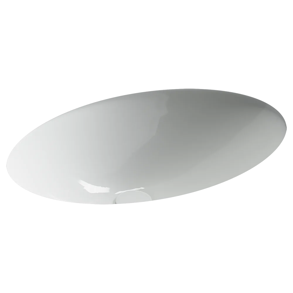 Встраиваемая раковина Ceramicanova Era CN6081 белая Sancos — официальный сайт