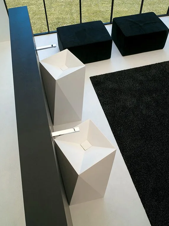 Раковина ArtCeram Sharp OSL008 Sancos — официальный сайт
