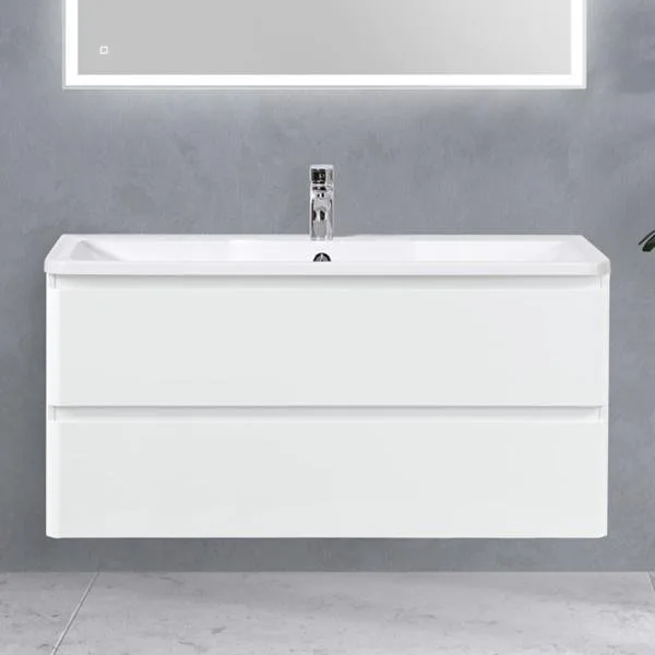 Тумба под раковину без столешницы BelBagno Albano 120 подвесная, bianco lucido Sancos — официальный сайт