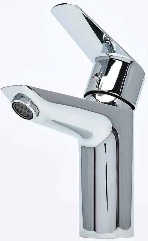 Смеситель для раковины AQUAme Prato AQMP6111 с донным клапаном, хром Sancos — официальный сайт